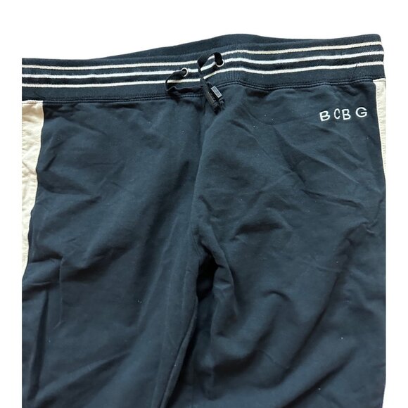 BCBG Women Size XL/Lg Cotton Blend Track Jogger Suit Jacket & Pants Tracksuit - Picture 12 of 14